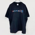 HARLEY DAVIDSON　ハーレーダビッドソン　半袖プリントTシャツ　黒　ブラック　XLサイズ