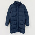 UNIQLO　ユニクロ　シームレスダウンコート　ダウン90%　紺　ネイビー　Mサイズ