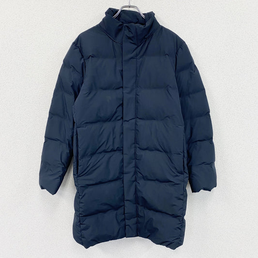UNIQLO　ユニクロ　シームレスダウンコート　ダウン90%　紺　ネイビー　Mサイズ
