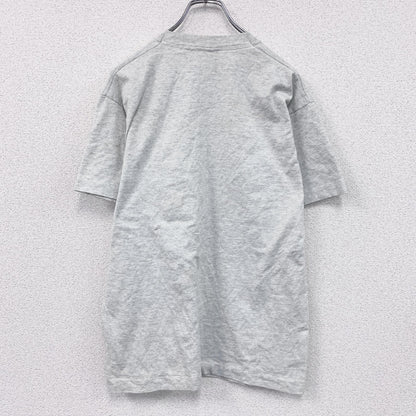 80s　SCREEN STARS BEST　半袖プリントTシャツ　ペリカン　ヴィンテージ　霜降りグレー　Lサイズ　