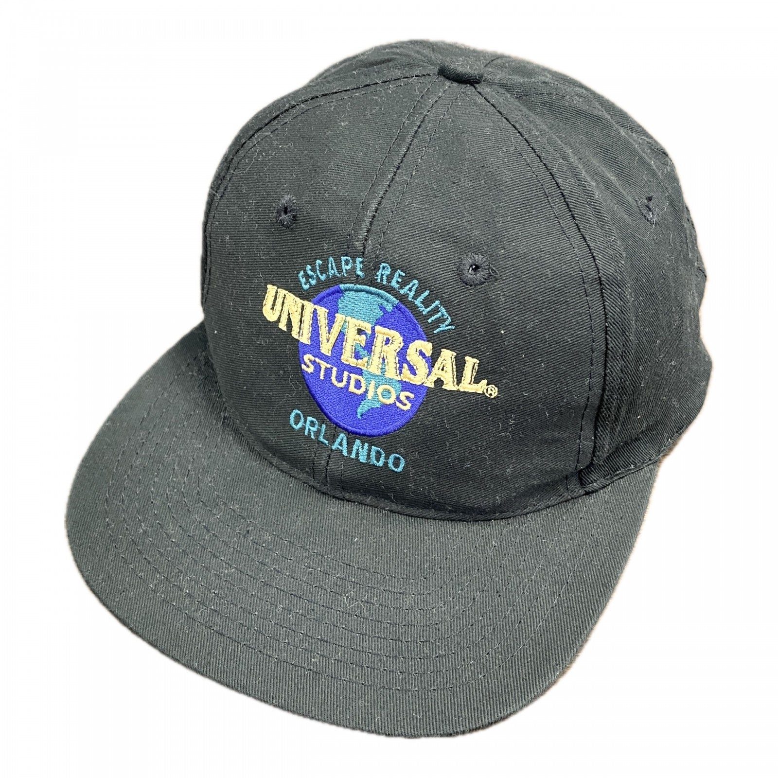 UNIVERSAL　ユニバーサル　ベースボールキャップ　黒　ブラック