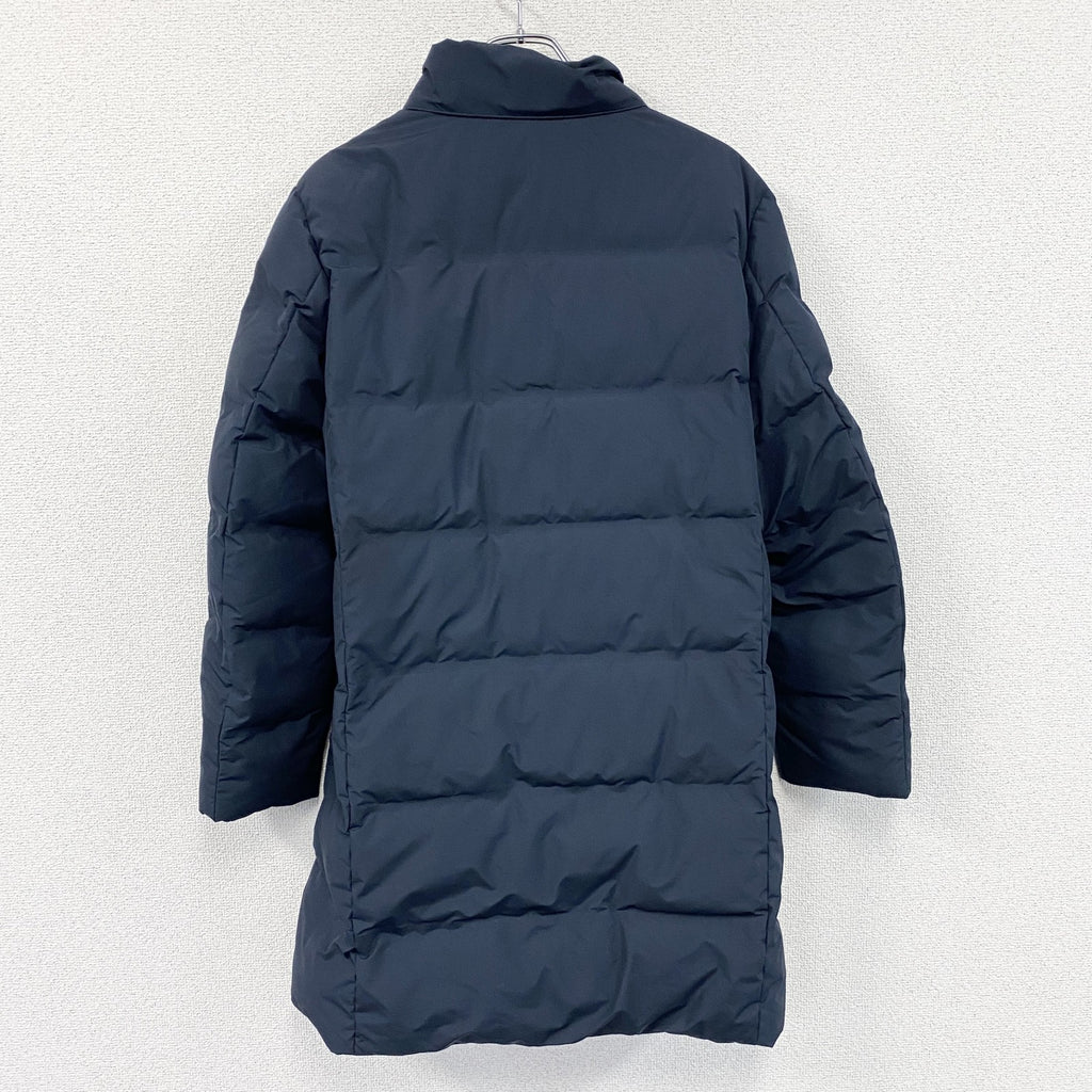 UNIQLO　ユニクロ　シームレスダウンコート　ダウン90%　紺　ネイビー　Mサイズ