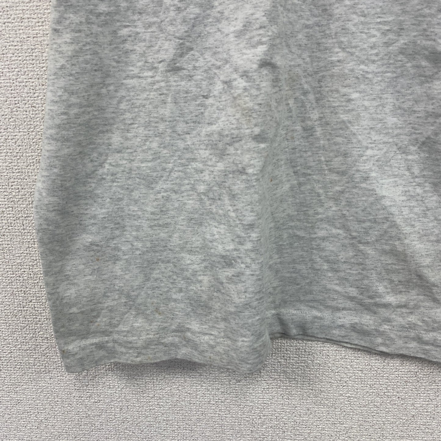 80s　SCREEN STARS BEST　半袖プリントTシャツ　ペリカン　ヴィンテージ　霜降りグレー　Lサイズ　