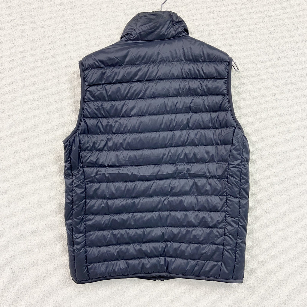 UNIQLO　ユニクロ　中綿ベスト　ダウン90%　紺　ネイビー　Lサイズ