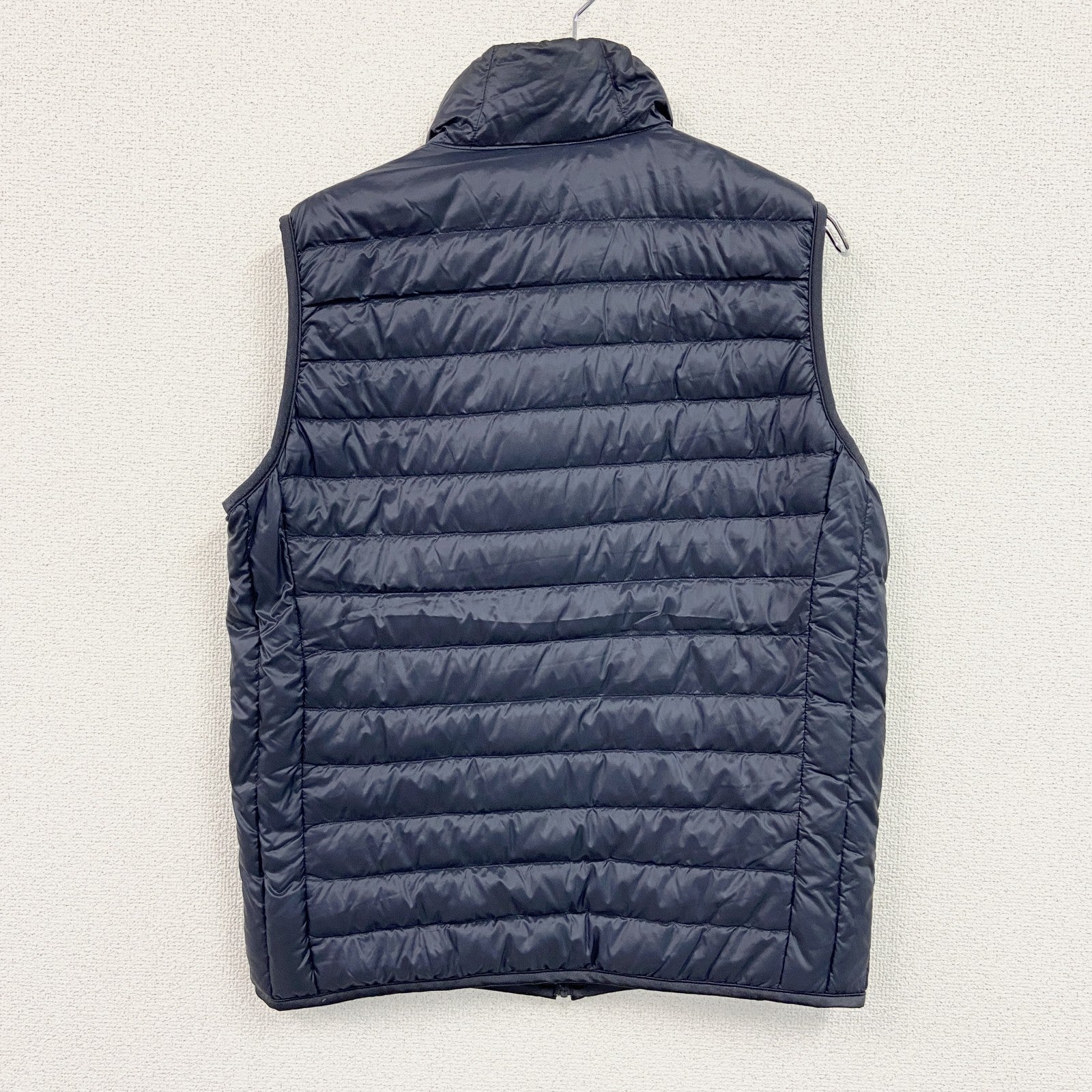 UNIQLO　ユニクロ　中綿ベスト　ダウン90%　紺　ネイビー　Lサイズ