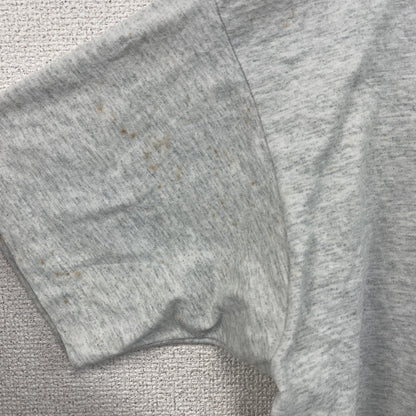80s　SCREEN STARS BEST　半袖プリントTシャツ　ペリカン　ヴィンテージ　霜降りグレー　Lサイズ　