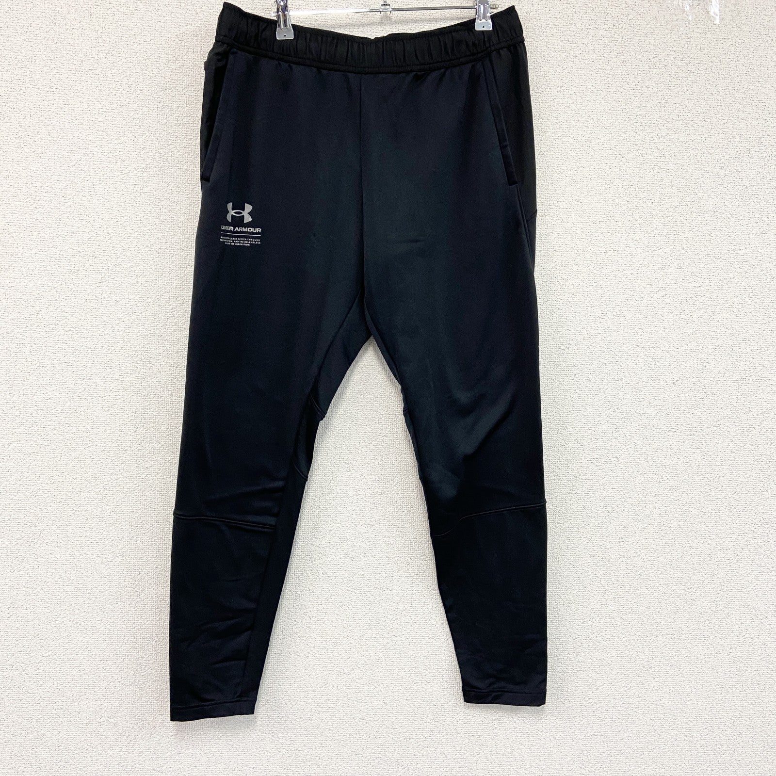 UNDER ARMOUR　アンダーアーマー　スウェットパンツ　黒　ブラック　2XL　サイズ