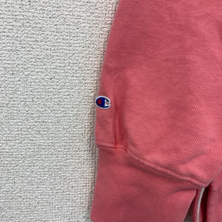 champion　チャンピオン　リバースウィーブ　スウェット/トレーナー　カレッジプリント　ピンク　Lサイズ