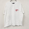 H&M　エイチアンドエム　RESERVOIR DOGS　レザボアドッグス　半袖プリントムービーTシャツ　白　ホワイト　XLサイズ