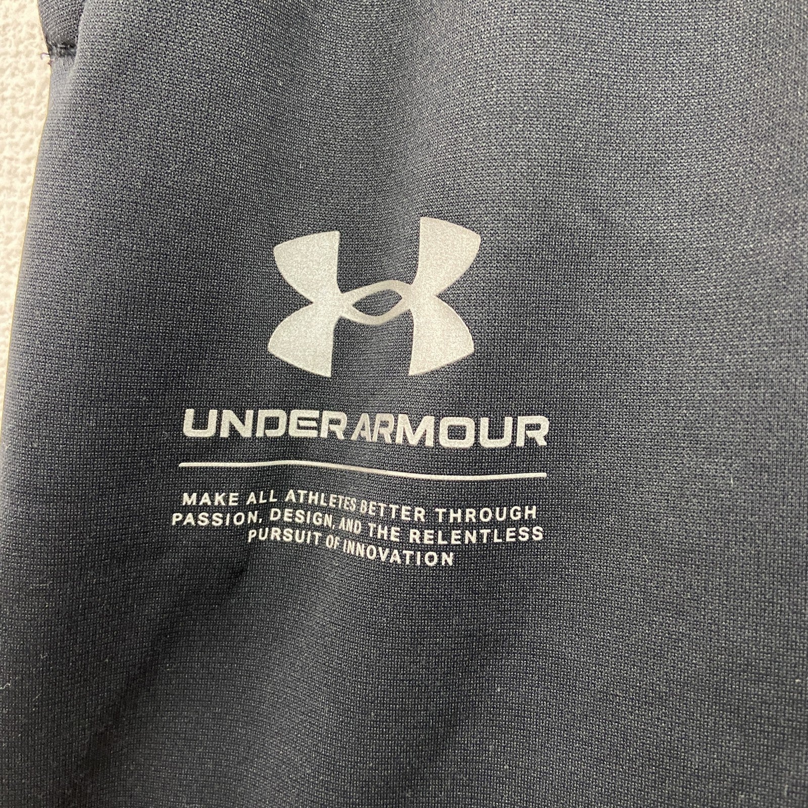 UNDER ARMOUR　アンダーアーマー　スウェットパンツ　黒　ブラック　2XL　サイズ