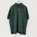 Polo by Ralph Lauren　ポロバイラルフローレン　半袖ポロシャツ　刺繡ロゴ　緑　グリーン　Lサイズ