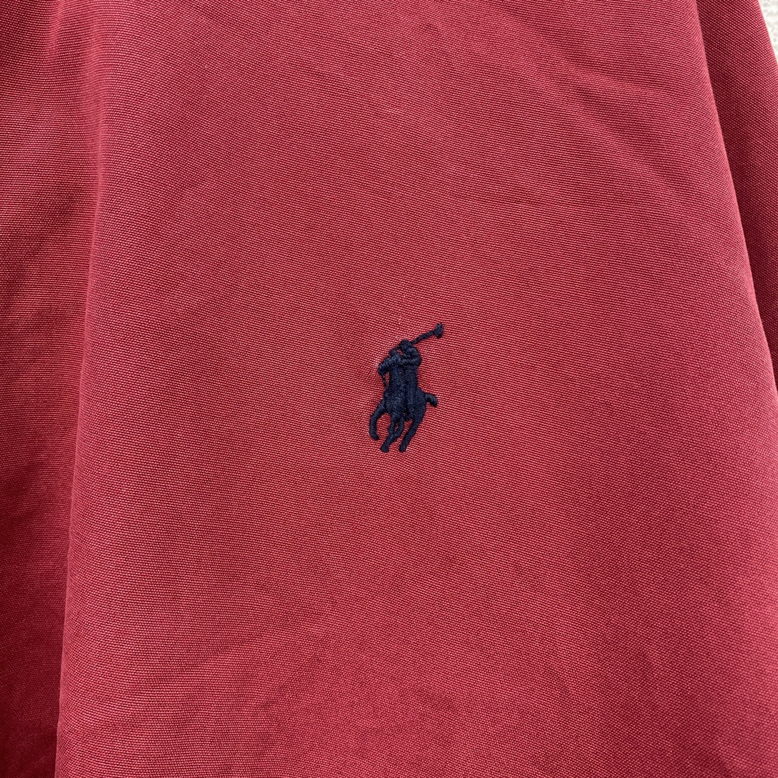 Polo Ralph Lauren　ラルフローレン　フルジップリバーシブルパーカー　ピンク　ベージュ