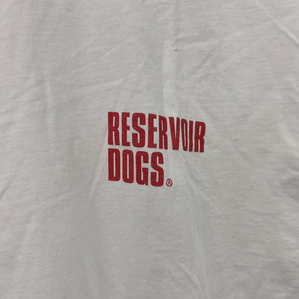 H&M　エイチアンドエム　RESERVOIR DOGS　レザボアドッグス　半袖プリントムービーTシャツ　白　ホワイト　XLサイズ