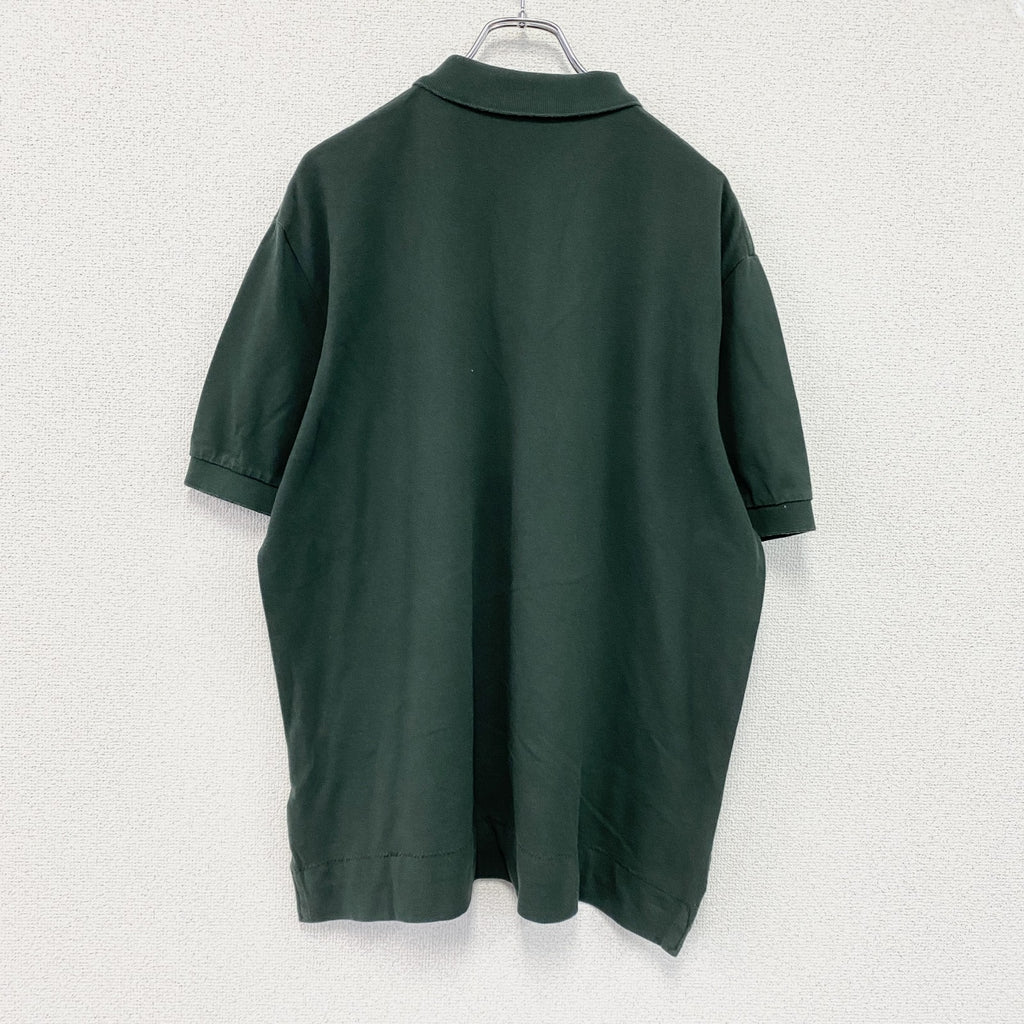 Polo by Ralph Lauren　ポロバイラルフローレン　半袖ポロシャツ　刺繡ロゴ　緑　グリーン　Lサイズ