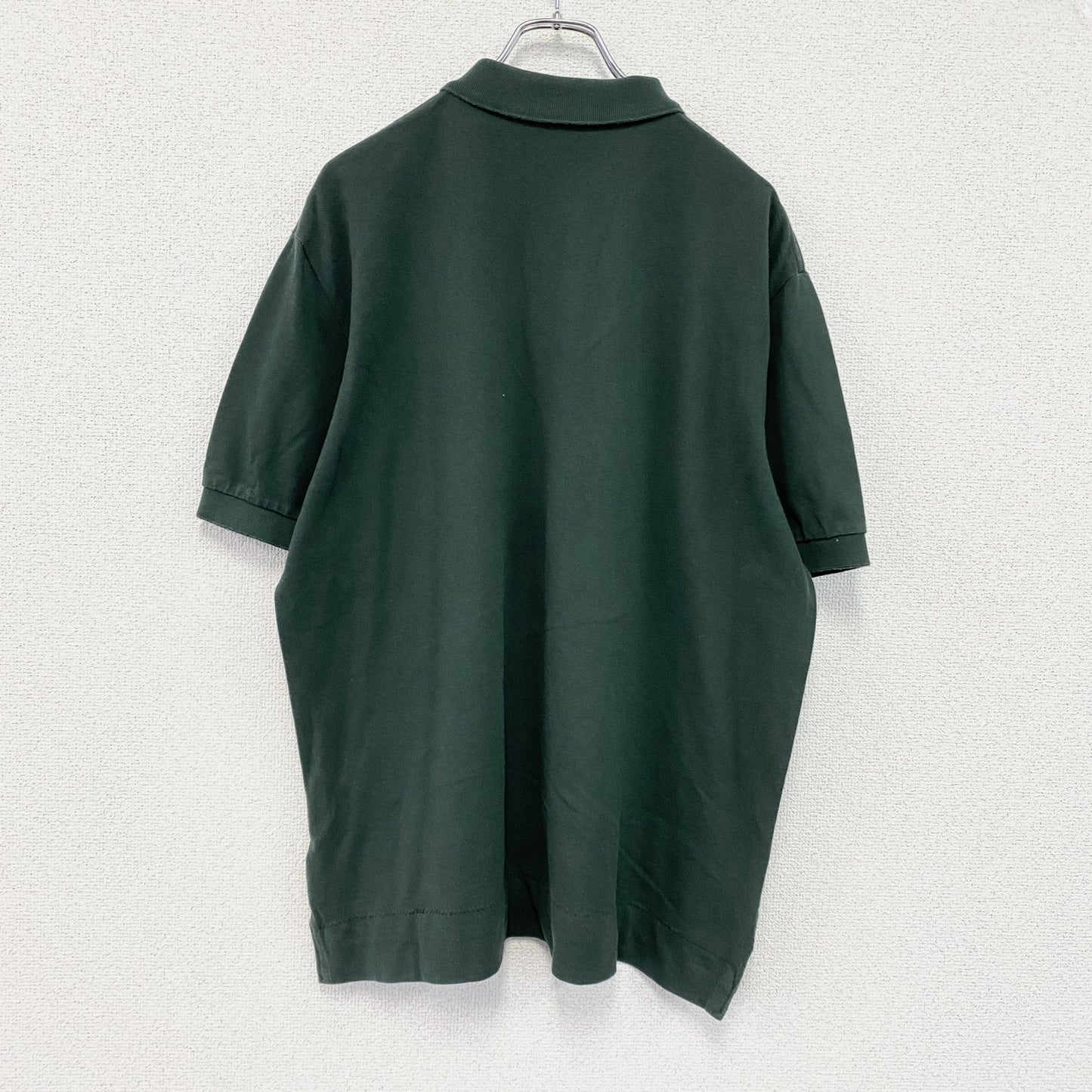 Polo by Ralph Lauren　ポロバイラルフローレン　半袖ポロシャツ　刺繡ロゴ　緑　グリーン　Lサイズ
