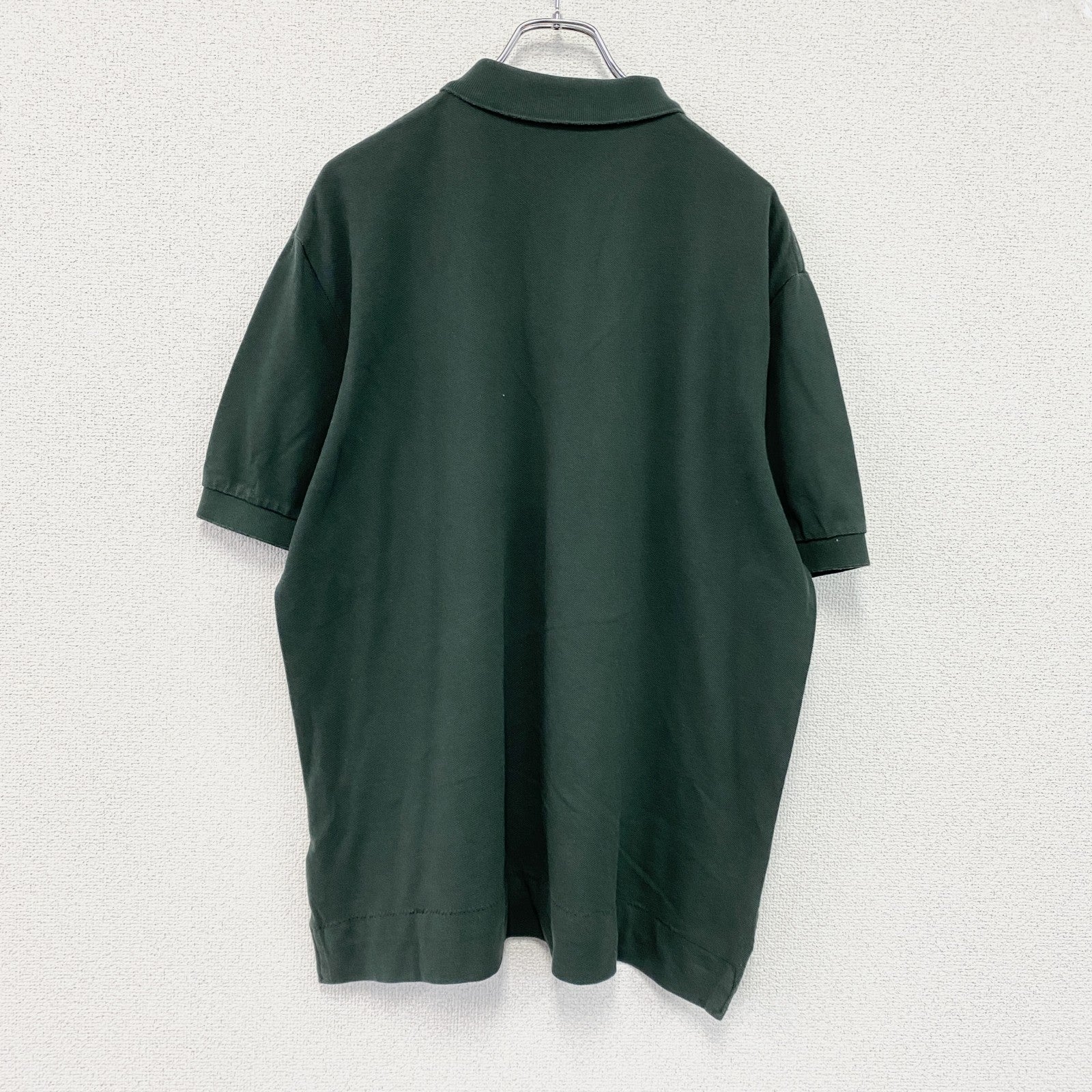 Polo by Ralph Lauren　ポロバイラルフローレン　半袖ポロシャツ　刺繡ロゴ　緑　グリーン　Lサイズ