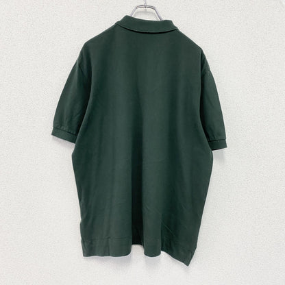 Polo by Ralph Lauren　ポロバイラルフローレン　半袖ポロシャツ　刺繡ロゴ　緑　グリーン　Lサイズ