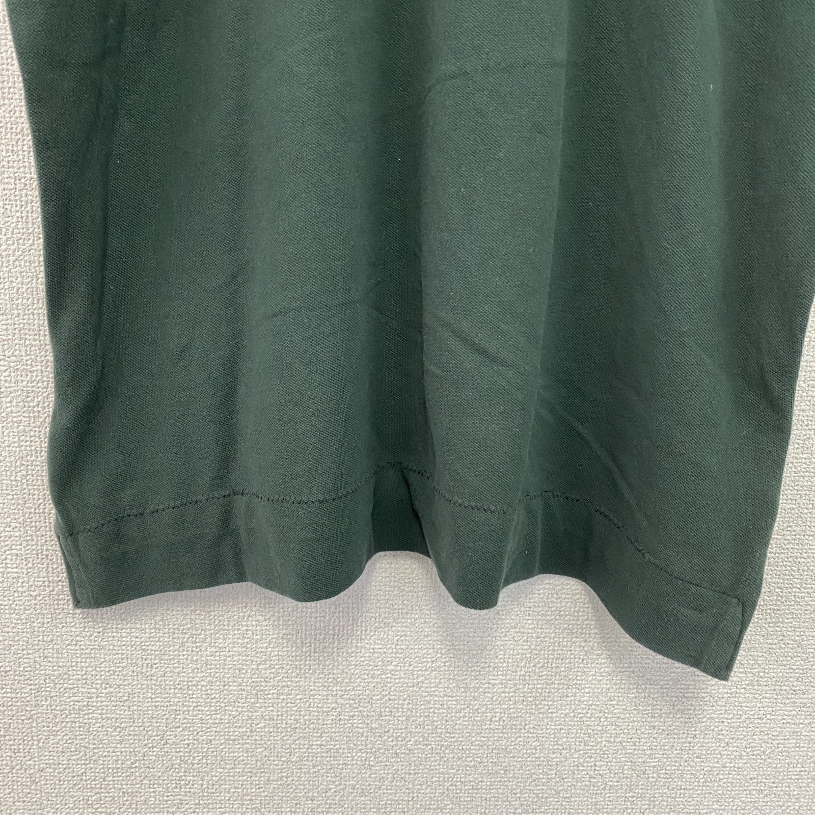 Polo by Ralph Lauren　ポロバイラルフローレン　半袖ポロシャツ　刺繡ロゴ　緑　グリーン　Lサイズ