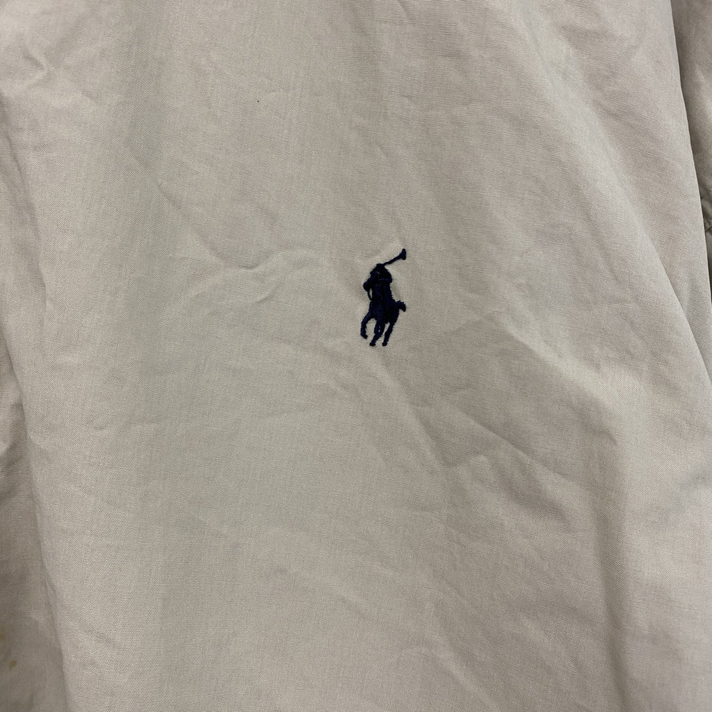 Polo Ralph Lauren　ラルフローレン　フルジップリバーシブルパーカー　ピンク　ベージュ