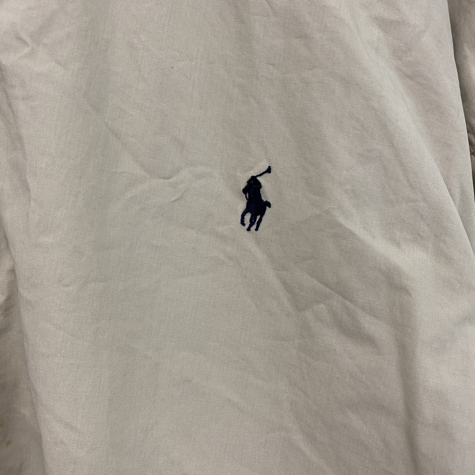 Polo Ralph Lauren　ラルフローレン　フルジップリバーシブルパーカー　ピンク　ベージュ