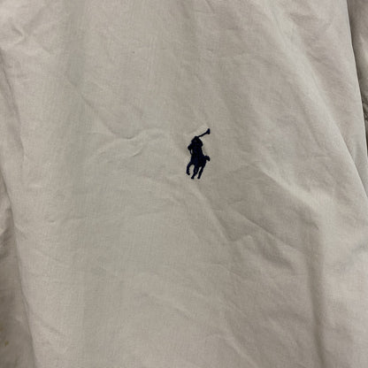 Polo Ralph Lauren　ラルフローレン　フルジップリバーシブルパーカー　ピンク　ベージュ