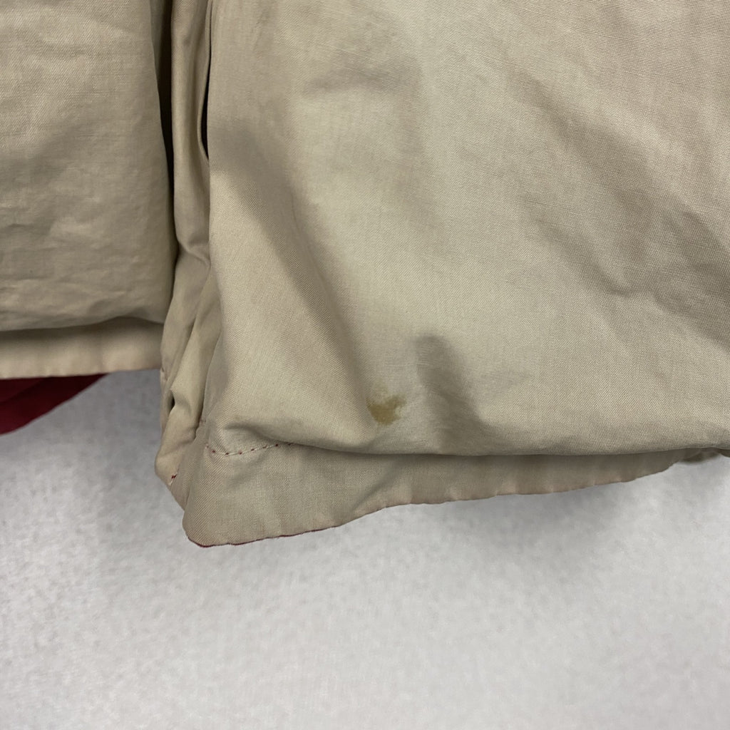 Polo Ralph Lauren　ラルフローレン　フルジップリバーシブルパーカー　ピンク　ベージュ