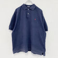 Polo by Ralph Lauren　ポロバイラルフローレン　半袖ポロシャツ　ワンポイントロゴ　紺　ネイビー　Mサイズ