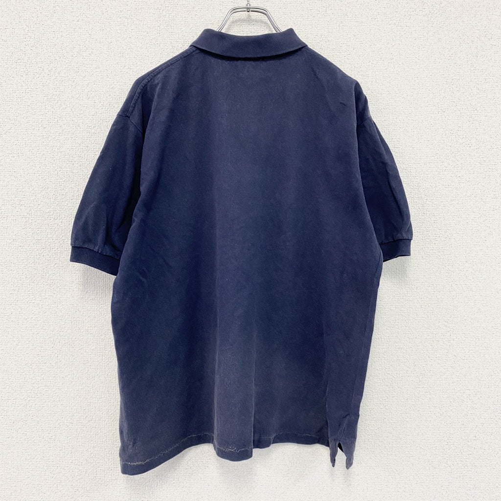 Polo by Ralph Lauren　ポロバイラルフローレン　半袖ポロシャツ　ワンポイントロゴ　紺　ネイビー　Mサイズ