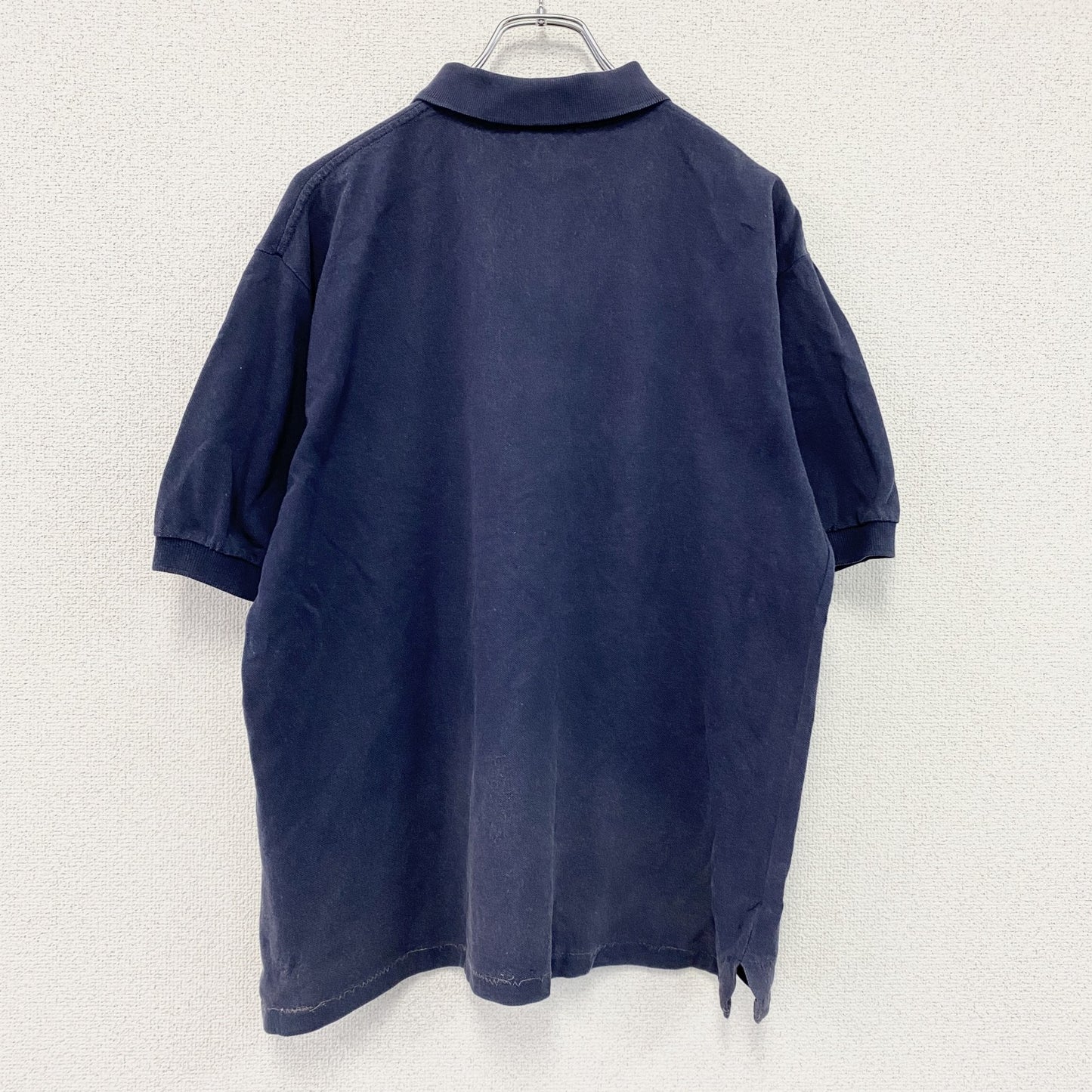 Polo by Ralph Lauren　ポロバイラルフローレン　半袖ポロシャツ　ワンポイントロゴ　紺　ネイビー　Mサイズ
