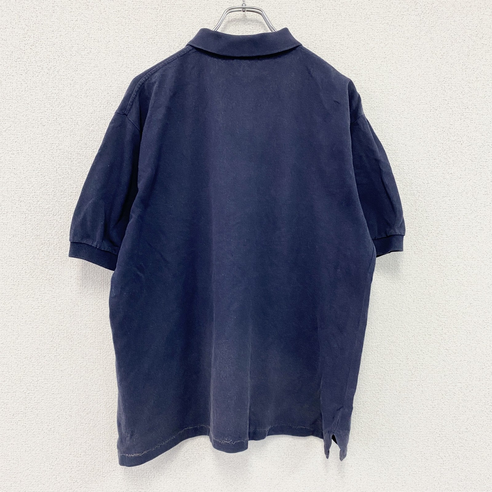 Polo by Ralph Lauren　ポロバイラルフローレン　半袖ポロシャツ　ワンポイントロゴ　紺　ネイビー　Mサイズ