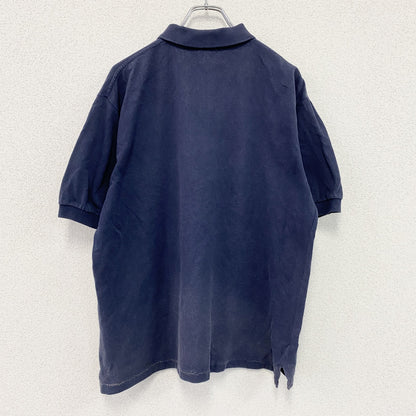 Polo by Ralph Lauren　ポロバイラルフローレン　半袖ポロシャツ　ワンポイントロゴ　紺　ネイビー　Mサイズ