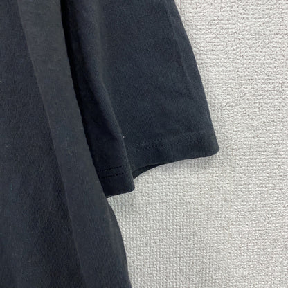 DOCTOR WHO　ドクターフー　半袖プリントTシャツ　ドラマT　黒　ブラック