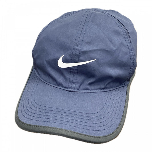 NIKE　ナイキ　DRI-FIT　6パネルキャップ　ジェットキャップ　紺　ネイビー　ONE SIZE