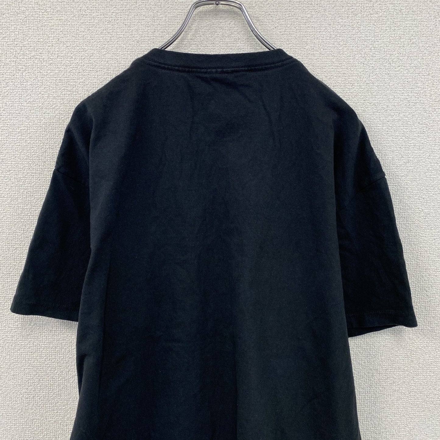 DOCTOR WHO　ドクターフー　半袖プリントTシャツ　ドラマT　黒　ブラック