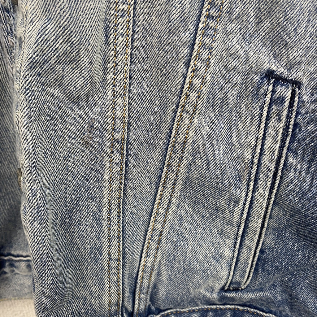 Levi's　リーバイス　デニムジャケット/Gジャン　インディゴ　Lサイズ