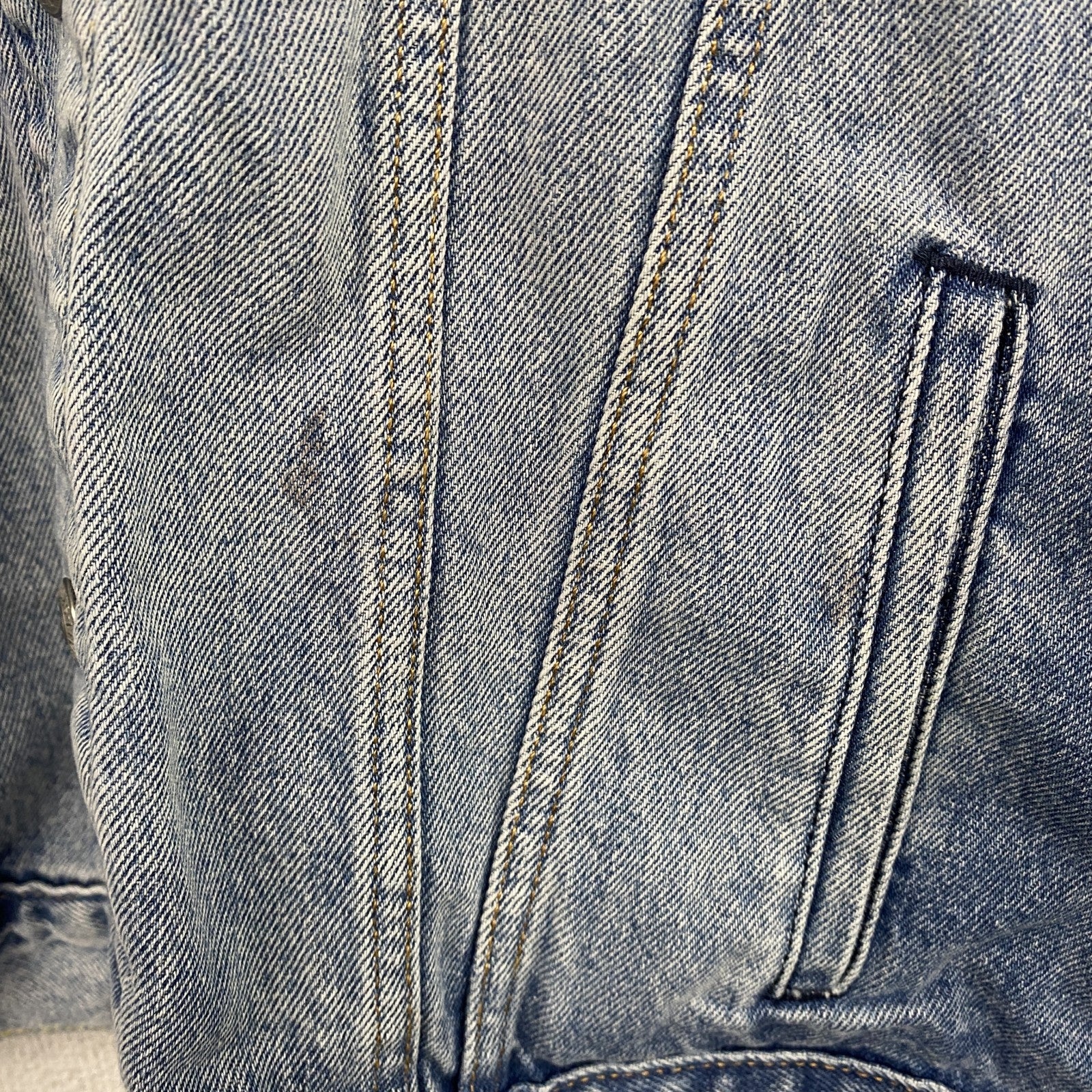 Levi's　リーバイス　デニムジャケット/Gジャン　インディゴ　Lサイズ