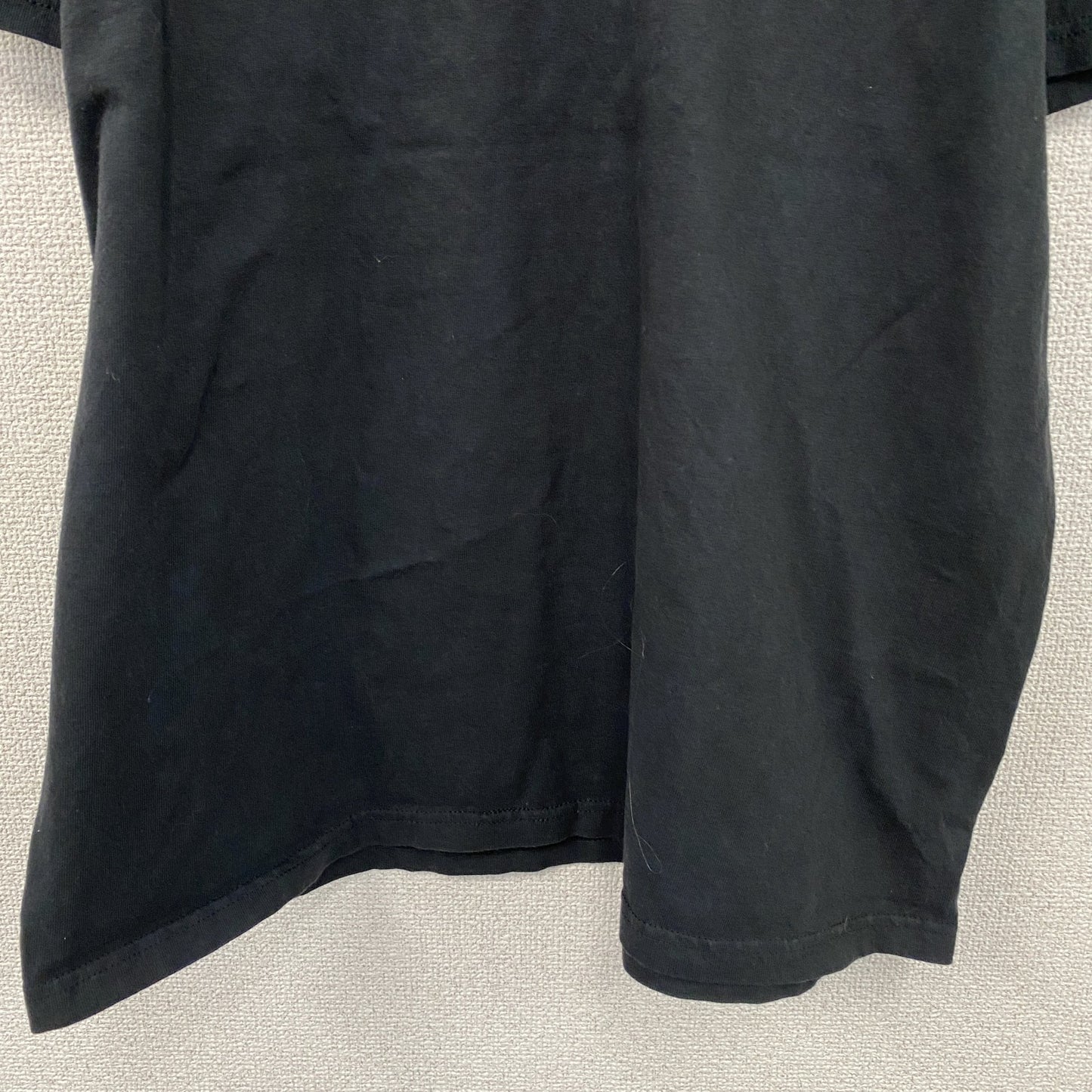 DOCTOR WHO　ドクターフー　半袖プリントTシャツ　ドラマT　黒　ブラック