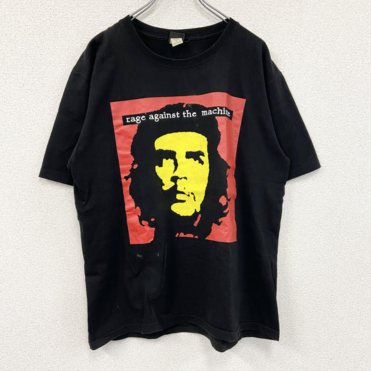 00s～　GTS　Ernesto Guevara　チェ・ゲバラ　半袖プリントTシャツ　人物T　ヴィンテージ　黒　ブラック　Lサイズ