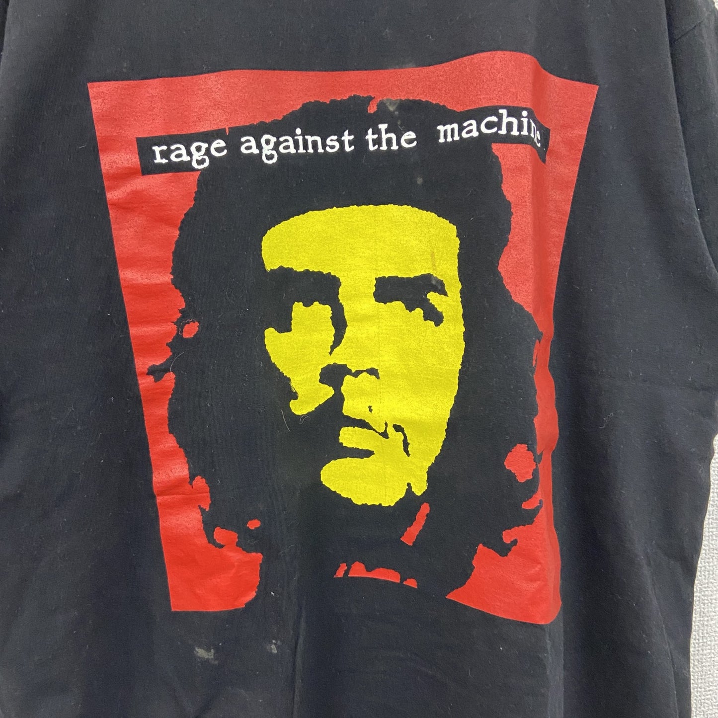 00s～　GTS　Ernesto Guevara　チェ・ゲバラ　半袖プリントTシャツ　人物T　ヴィンテージ　黒　ブラック　Lサイズ