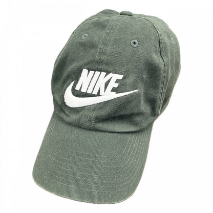 NIKE　ナイキ　6パネルキャップ　ベースボールキャップ　カーキ　ONE SIZE
