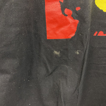 00s～　GTS　Ernesto Guevara　チェ・ゲバラ　半袖プリントTシャツ　人物T　ヴィンテージ　黒　ブラック　Lサイズ