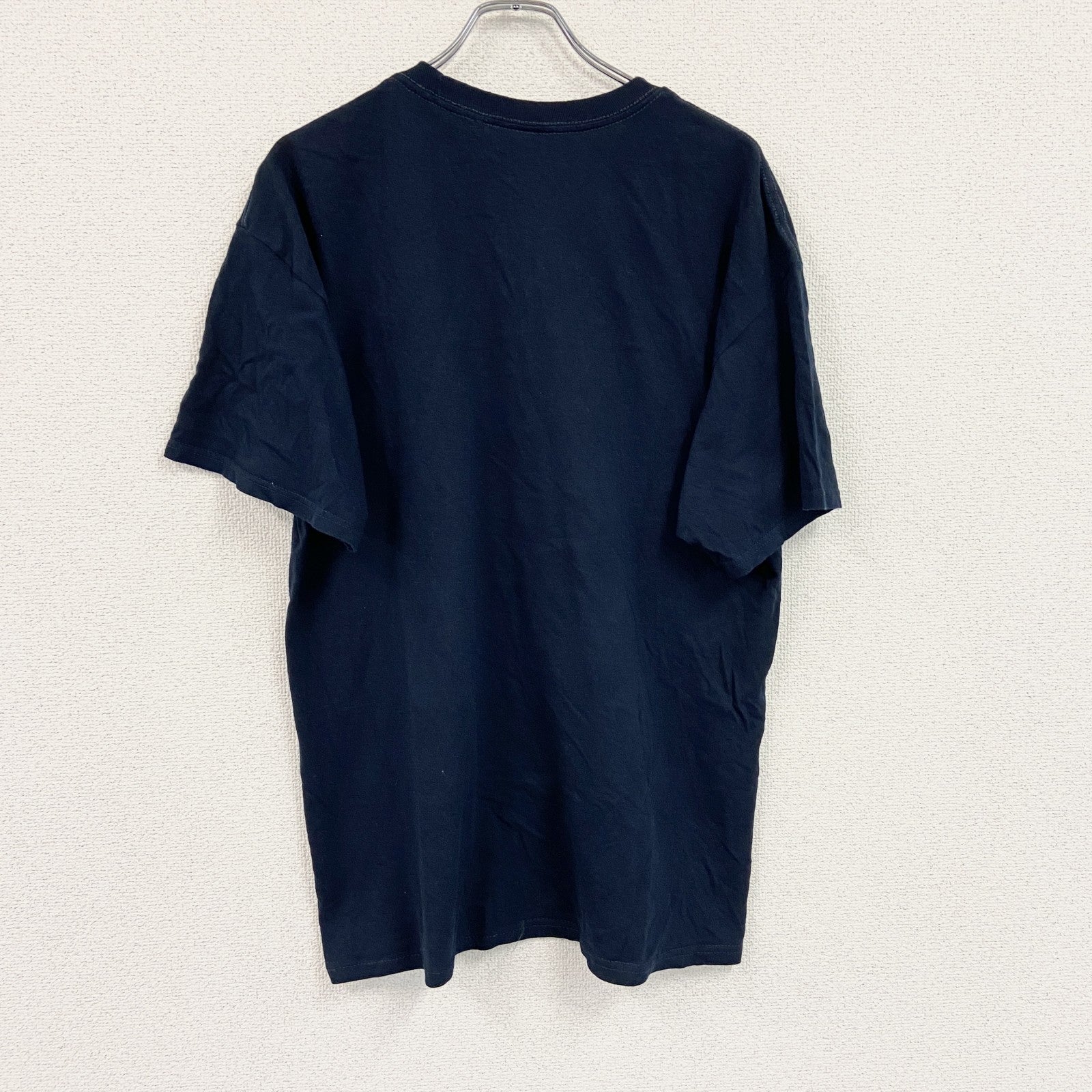 NYPD　ニューヨーク市警察　半袖プリントTシャツ　紺　ネイビー　XLサイズ