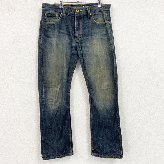 Levi's　リーバイス　デニムパンツ/ジーンズ　ジップフライ　縦落ち　アメカジ　色落ち　インディゴ　W34サイズ