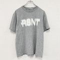 RESONATE GOODENOUGH　リゾネイトグッドイナフ　半袖プリントTシャツ　シングルステッチ　グレー　Mサイズ