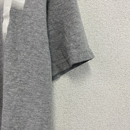 RESONATE GOODENOUGH　リゾネイトグッドイナフ　半袖プリントTシャツ　シングルステッチ　グレー　Mサイズ