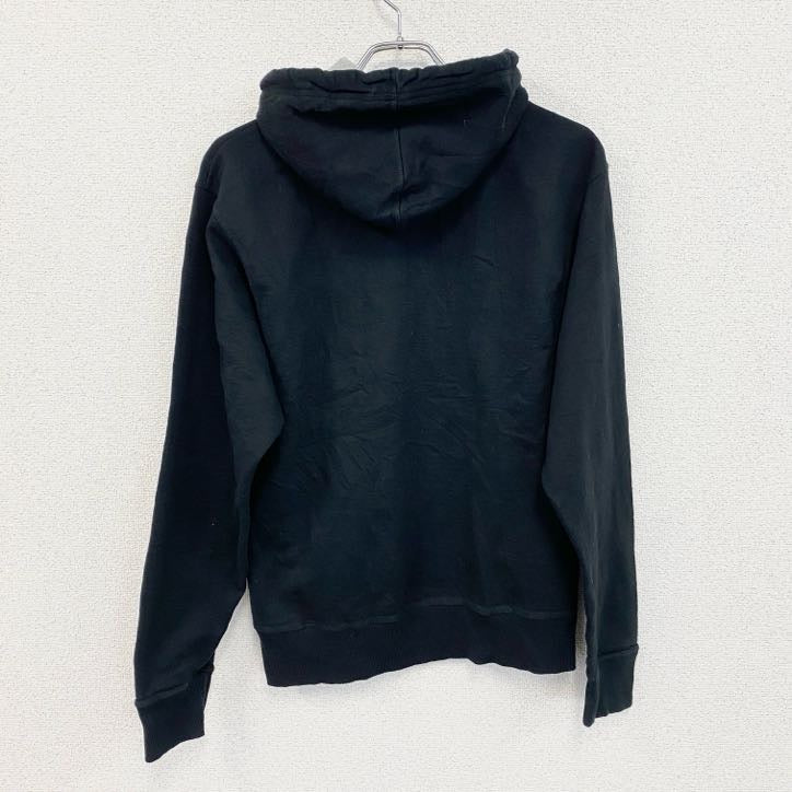 champion　チャンピオン　ロゴスウェットパーカー/フーディ　黒　ブラック　Lサイズ
