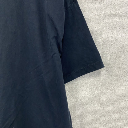 CROPP Design Unit　半袖プリントTシャツ　メッセージT　スピーカーボーイ　紺　ネイビー　Lサイズ