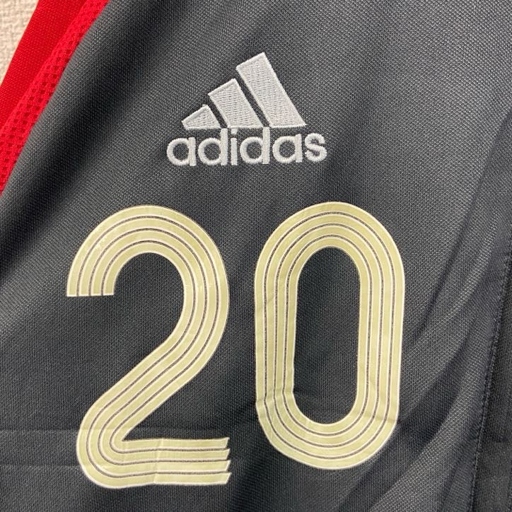 古着 used　adidas　アディダス　トラックジャケット/ジャージ　黒　ブラック　Lサイズ