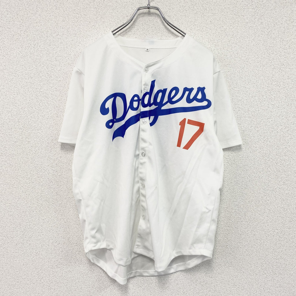 Dodgers　ドジャース　OHTANI　大谷翔平　半袖Tシャツ　ユニフォーム　白　ホワイト　Mサイズ