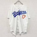 Dodgers　ドジャース　OHTANI　大谷翔平　半袖Tシャツ　ユニフォーム　白　ホワイト　Mサイズ